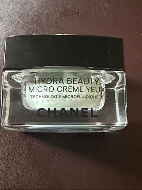 CHANEL Hydra Beauty Micro Crème Yeux – Mint Green Eye Gel 15 g
